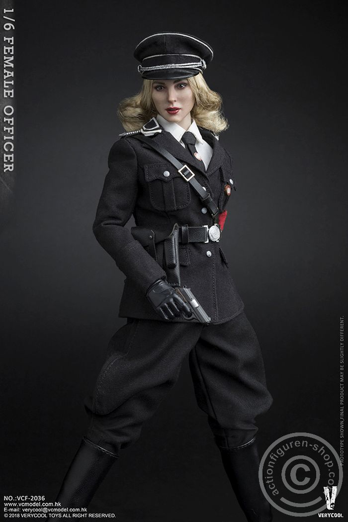 Female Officer 2.0