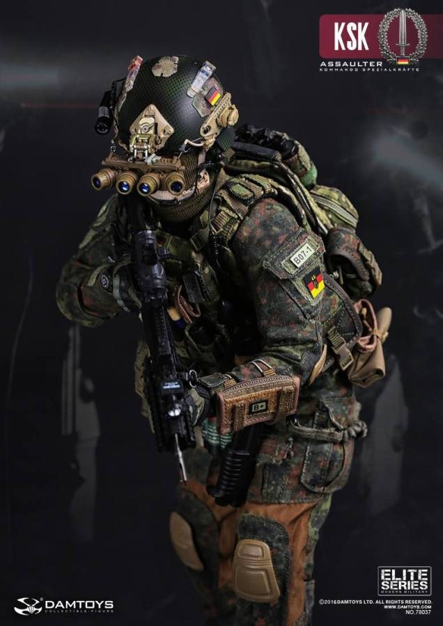 DA78037-07 Kommando Spezialkräfte Assaulter (KSK)