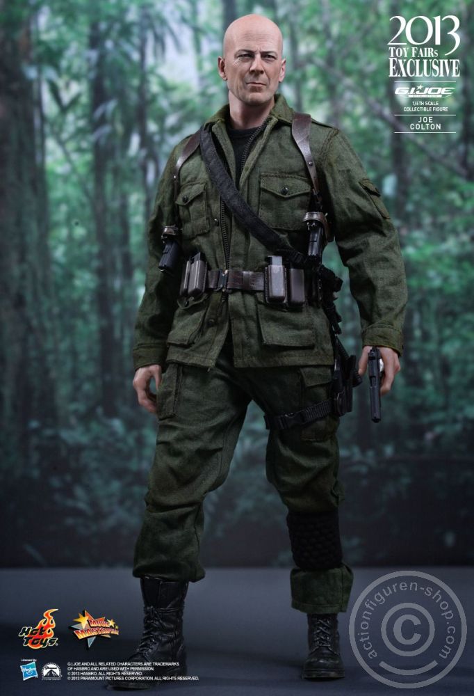 GI Joe Ret. - Joe Colton - Toy Fairs Exclusive 2013