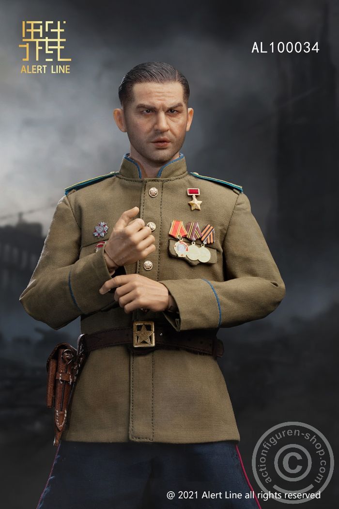 Soviet NKVD Officer
