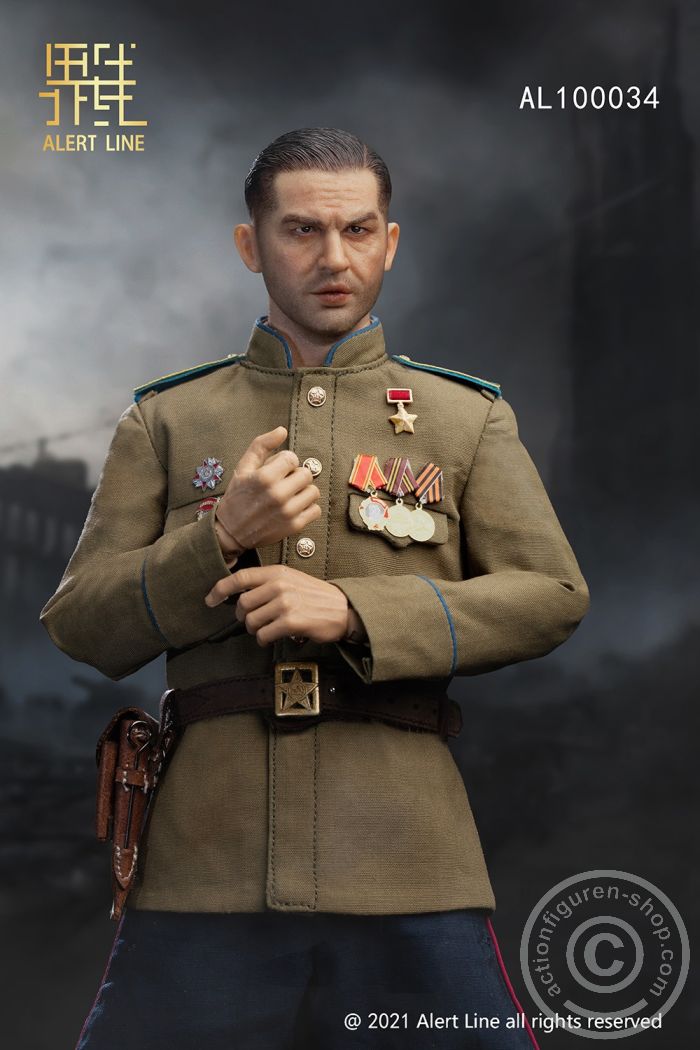 ALL10034-10 Soviet NKVD Officer