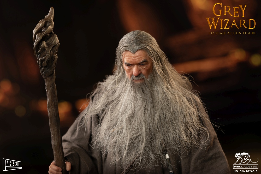 Grey Wizard vs Abyss Demon Figure - Luxury Version - in 1/12 scale Grey Wizard vs Abyss Demon Figure - Luxury Version - in 1/12 scale