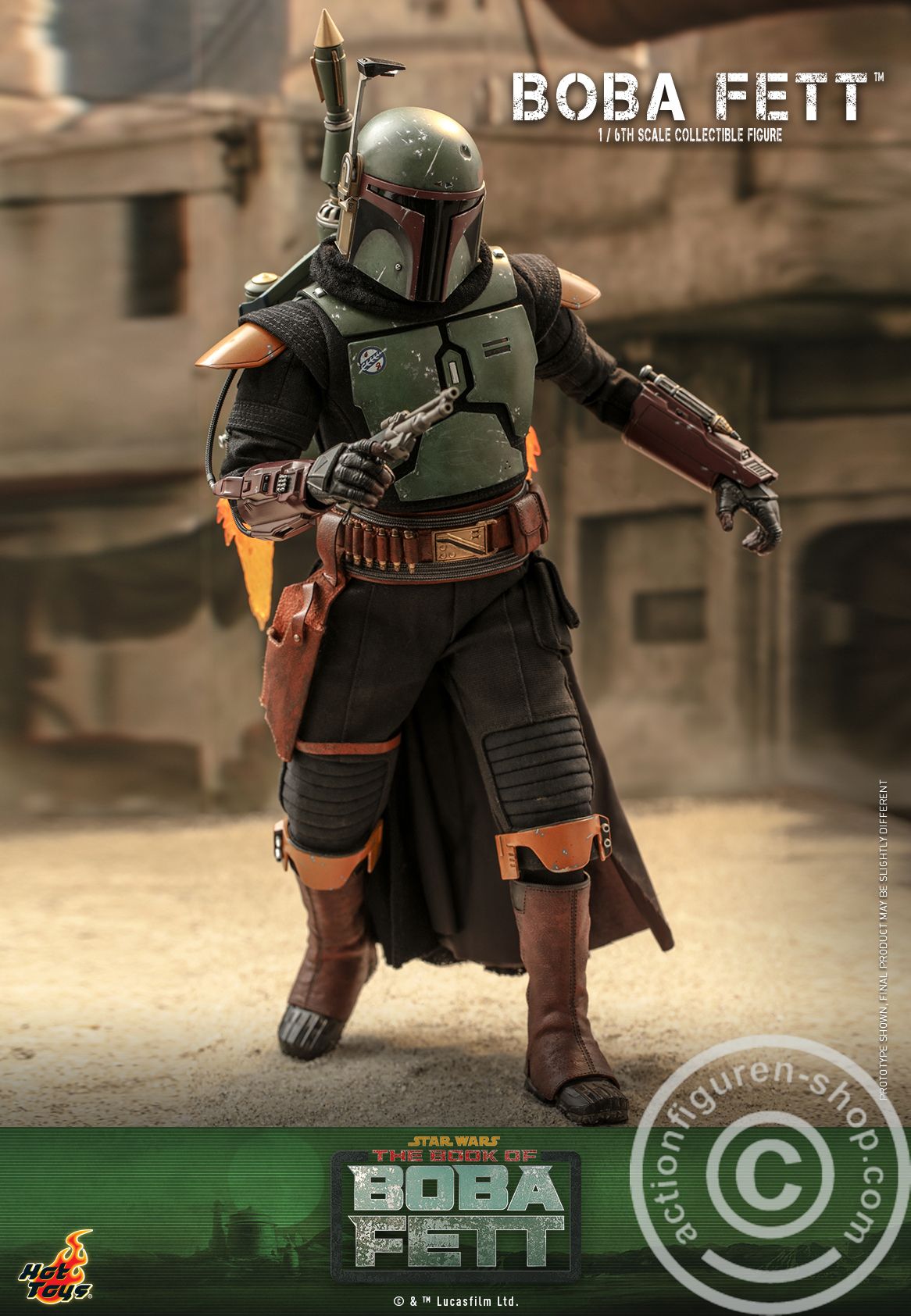 Star Wars: The Book of Boba Fett - Boba Fett - TMS078 Star Wars: The Book of Boba Fett - Boba Fett - TMS078