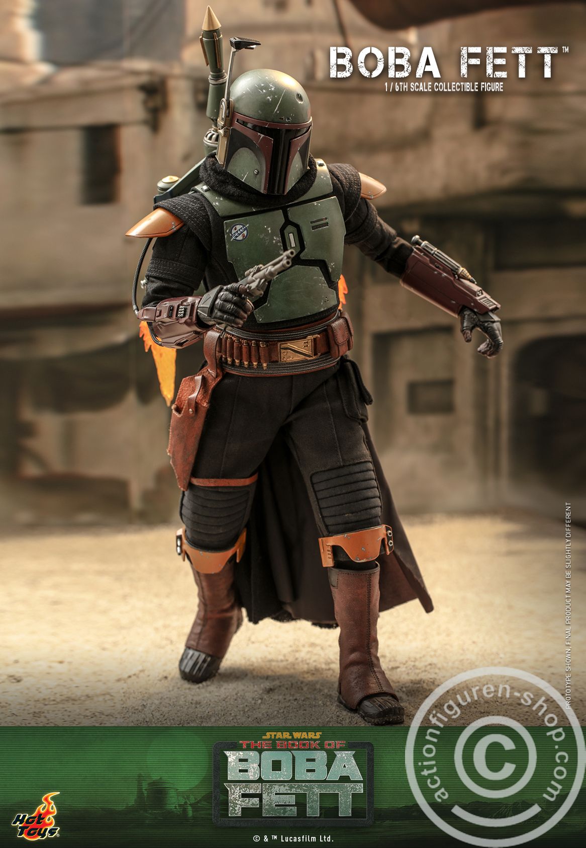 Star Wars: The Book of Boba Fett - Boba Fett