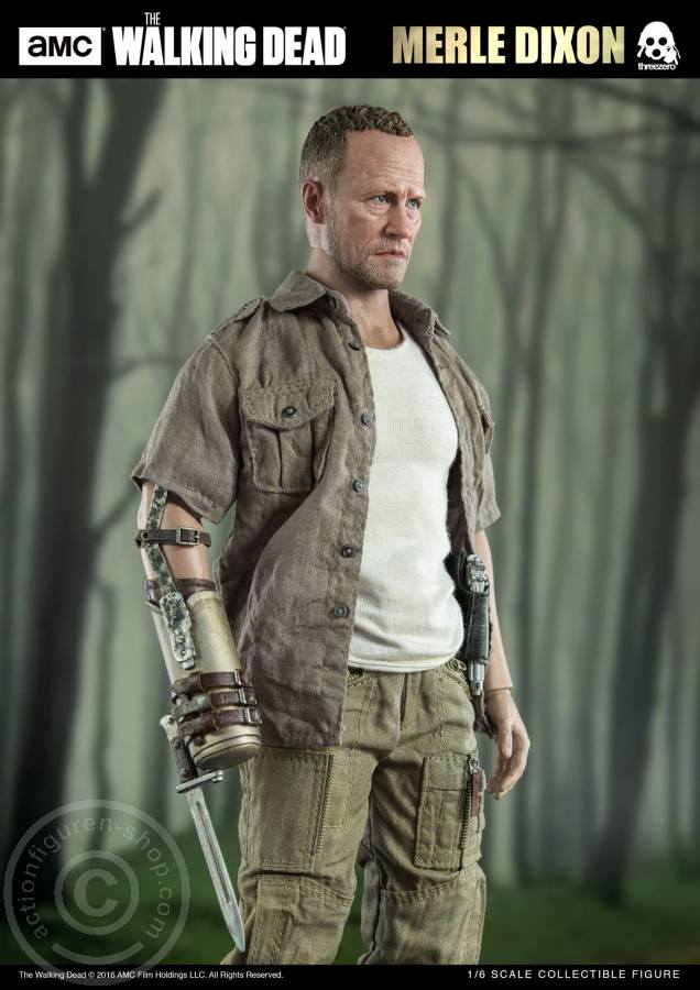 3A-TZ-TWD000-20 Merle Dixon - The Walking Dead