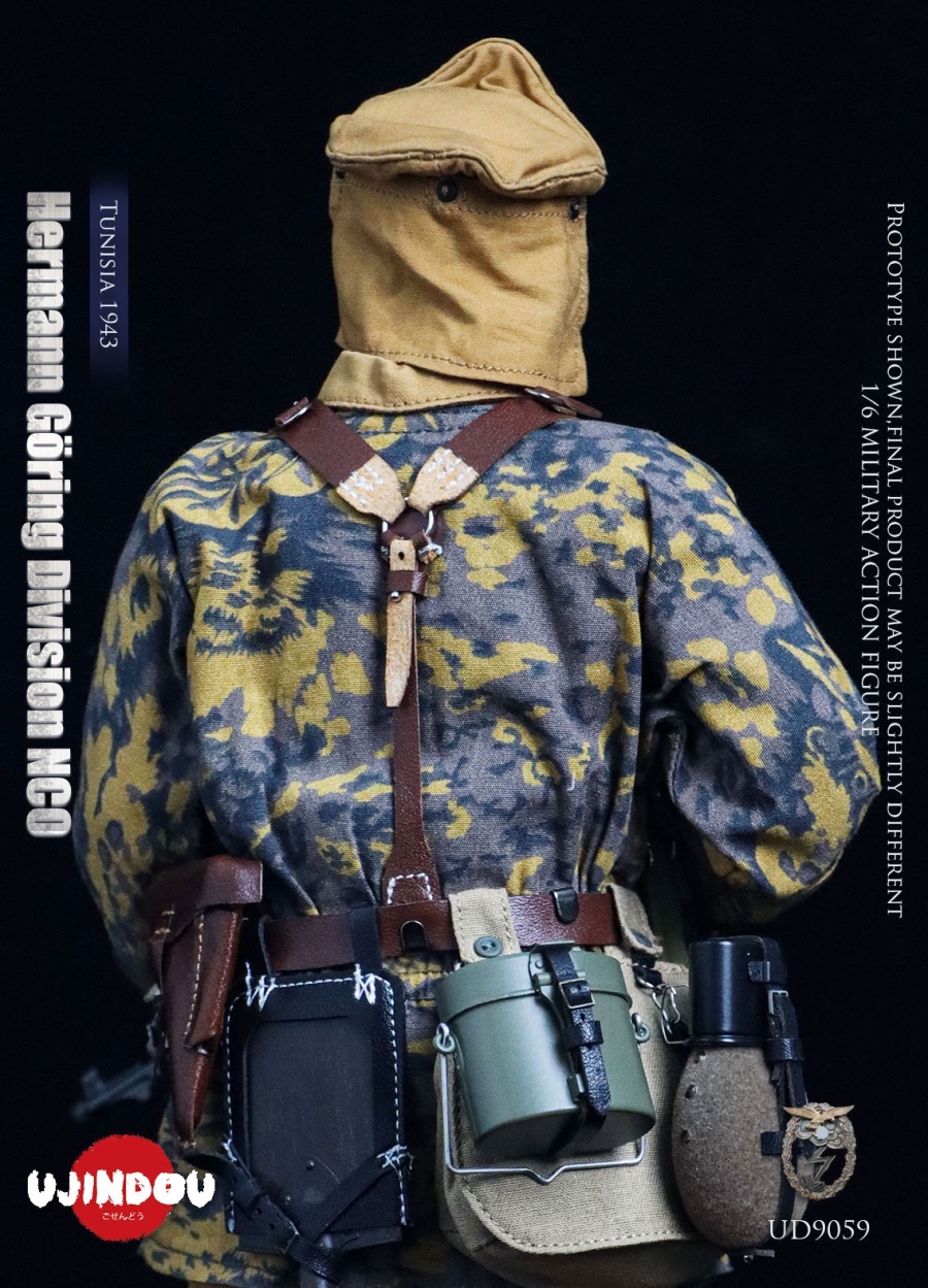 WWII Hermann Göring Division - Tunisia 1943 - in 1/6 scale