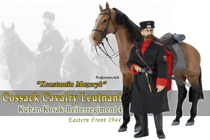 Konstantin Mazuryk w/ Horse - Exclusive