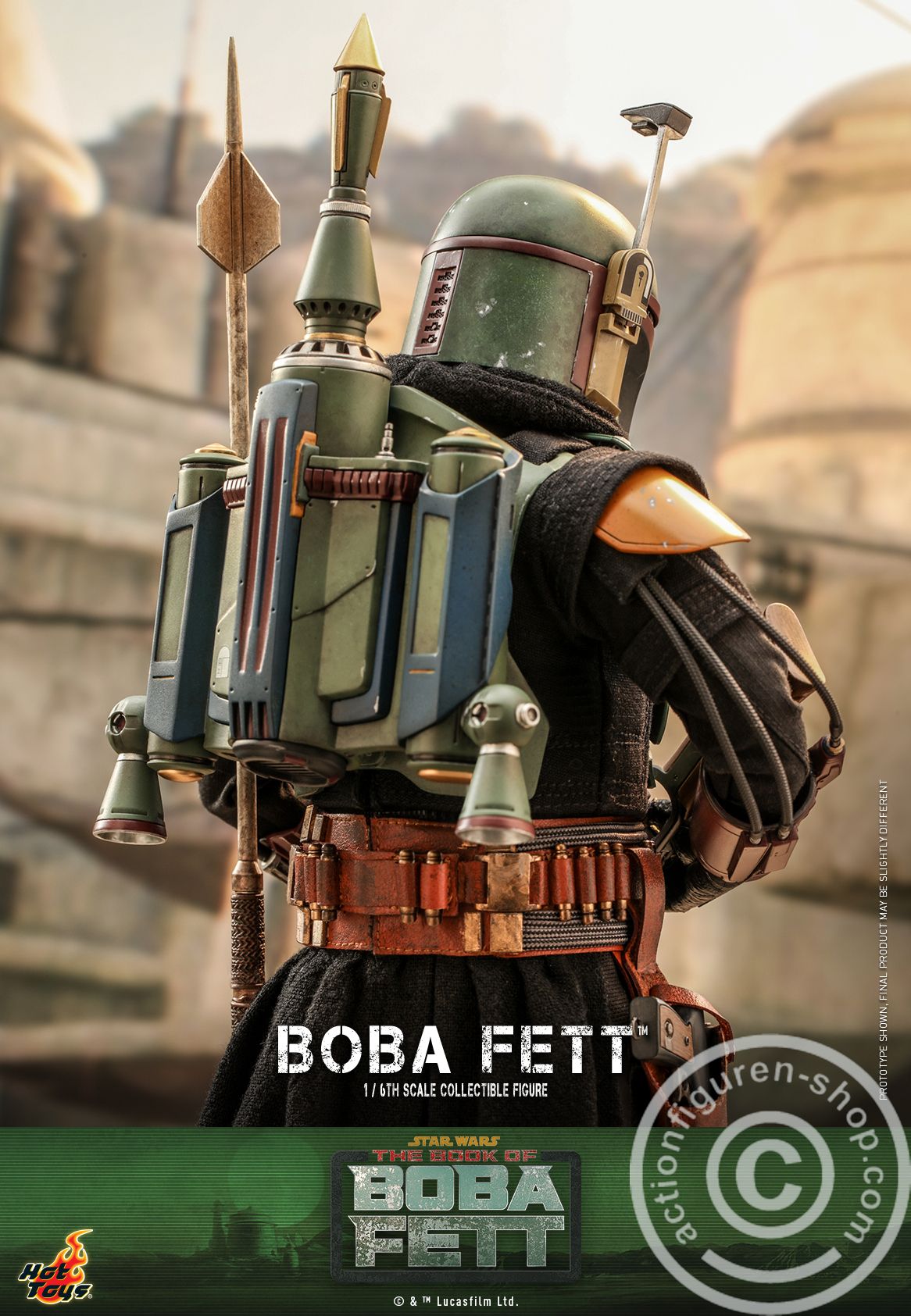 Star Wars: The Book of Boba Fett - Boba Fett - TMS078 Star Wars: The Book of Boba Fett - Boba Fett - TMS078
