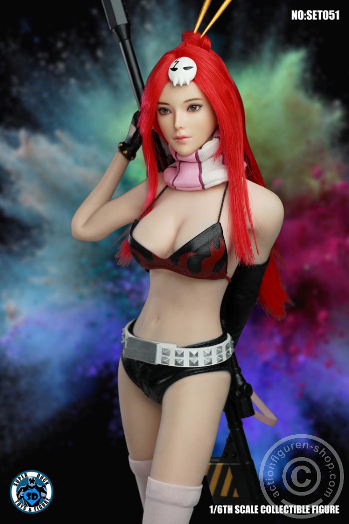 SDS051-06 Sexy Sniper Girl - Cosplay Set