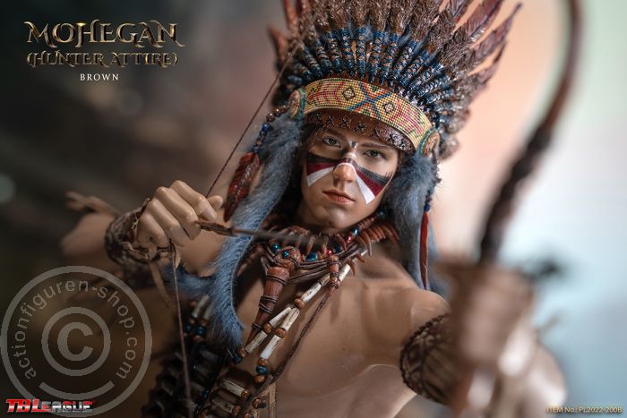Mohegan (hunter attire) - Brown