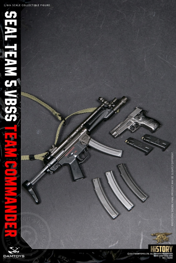 Seal Team 5 VBSS - Team Commander | DA78046