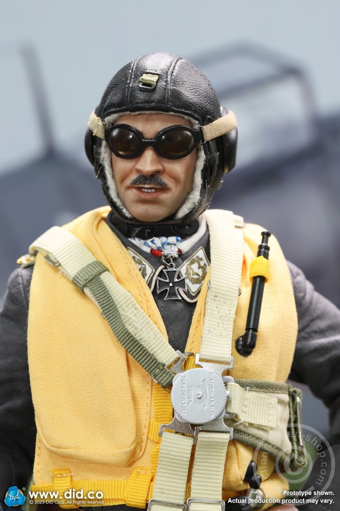 Adolf Galland - WWII German Luftwaffe Ace Pilot Adolf Galland - WWII German Luftwaffe Ace Pilot