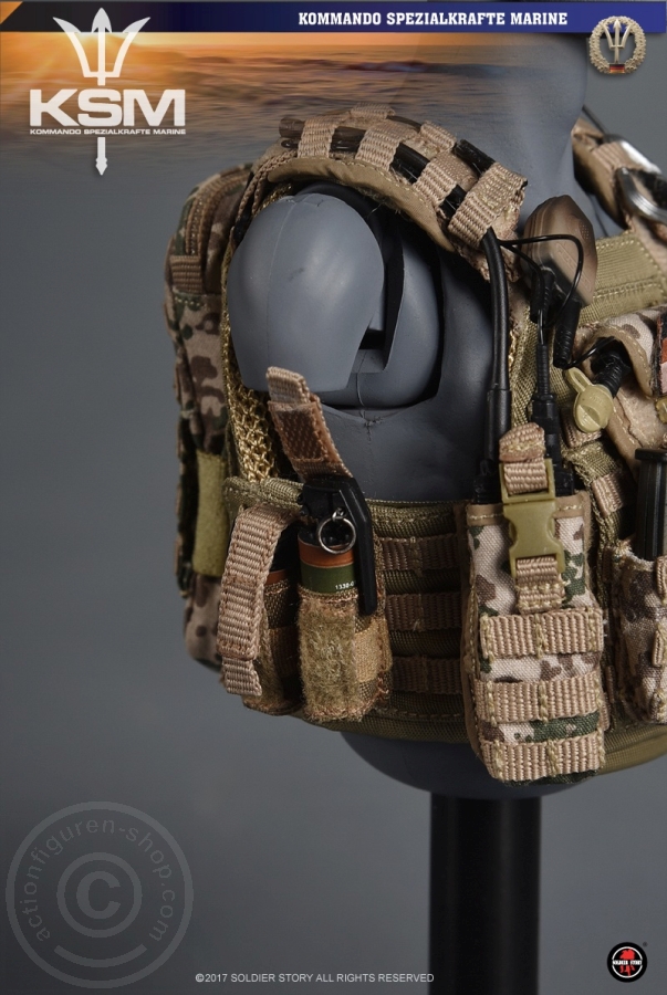 SSt104-48 Kommando Spezialkräfte (KSK) - Marine VBSS