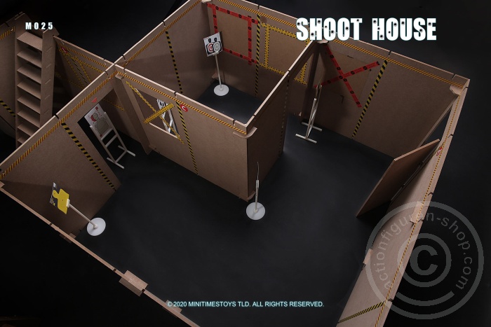 Shoot-House Diorama (large Version)
