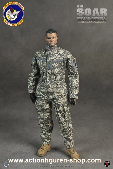 160th. SOAR Night Stalkers Pilot