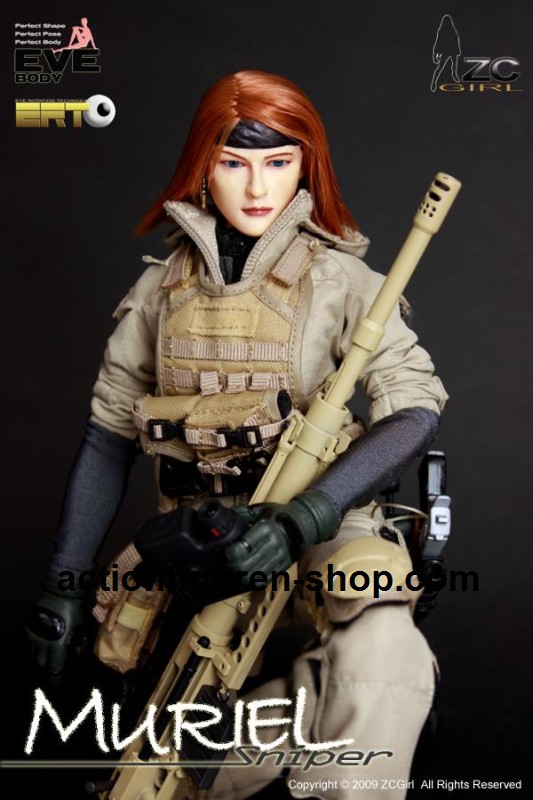 ZCGirl19-05 Muriel - Sniper Girl