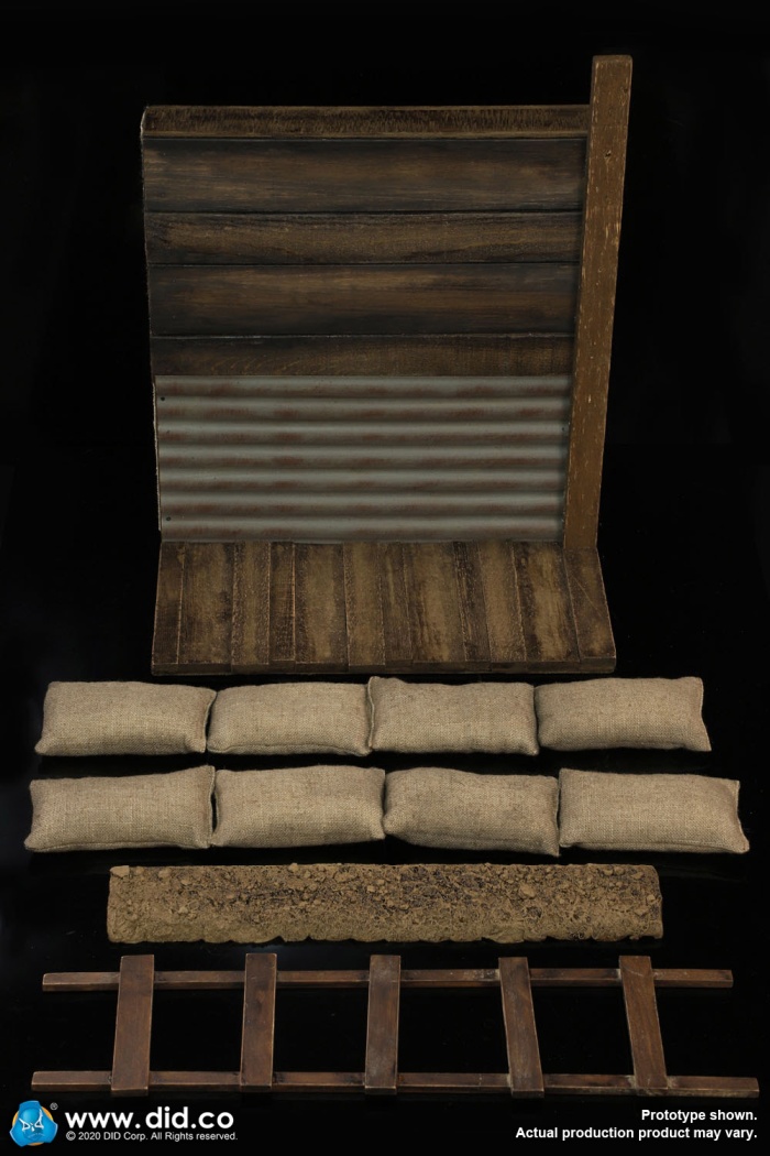 E60061-05 WWI Trench Diorama Set A