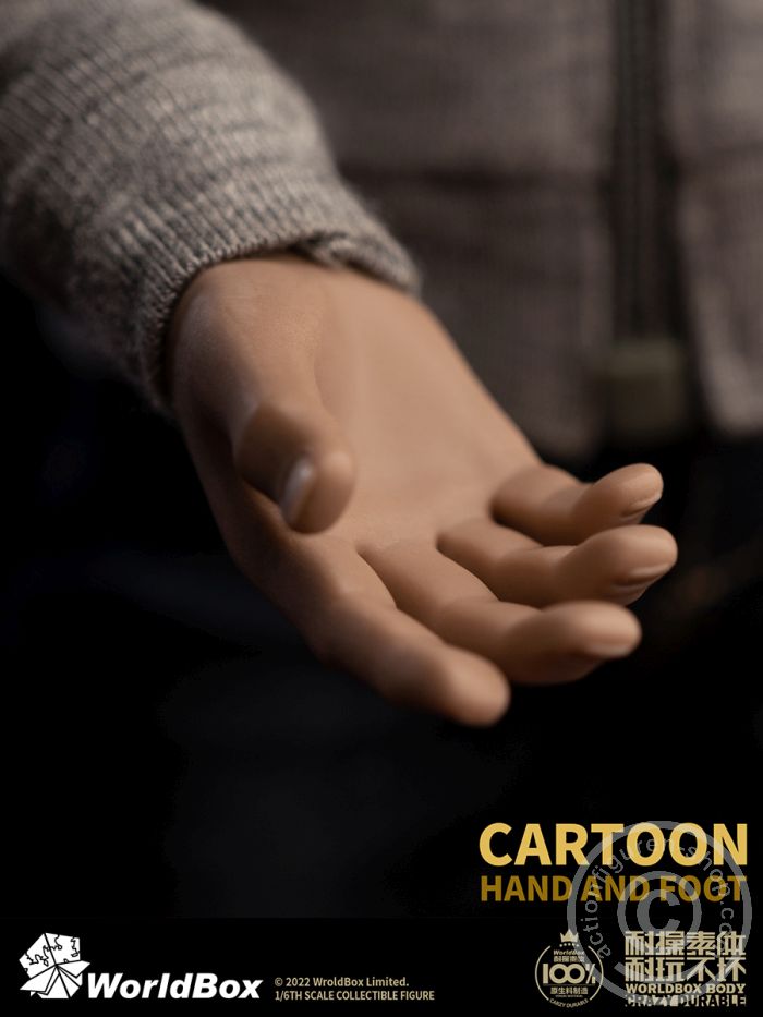Cartoon Hand and Foot Set