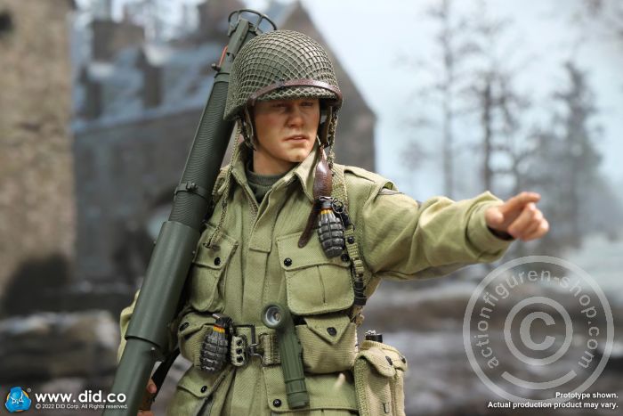 80161s-05 Private Ryan 2.0 - US 101st Airborne - Deluxe Edition
