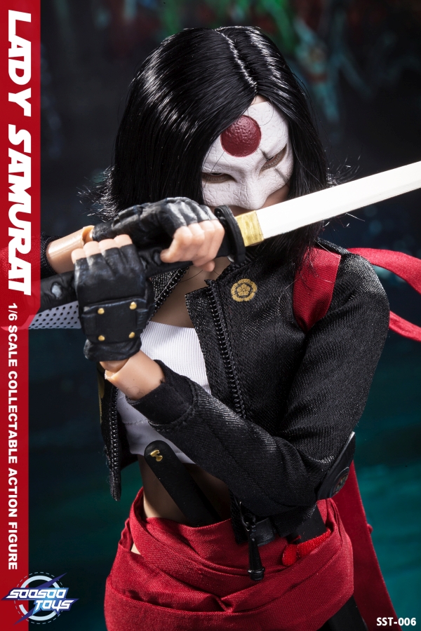 SoSoSST006-11 Lady Samurai