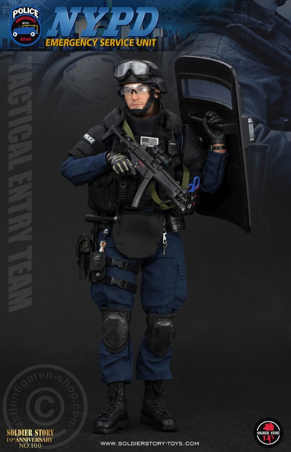 SSt100-01 NYPD - ESU - TACTICAL ENTRY TEAM