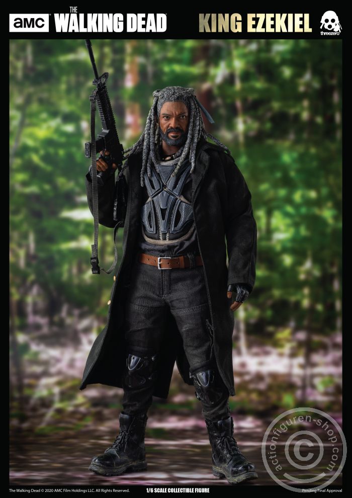 3A-TZ-TWD090-01 King Ezekiel - The Walking Dead