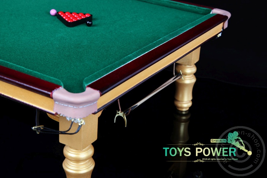 Snooker Billard Tisch - in 1/6 scale