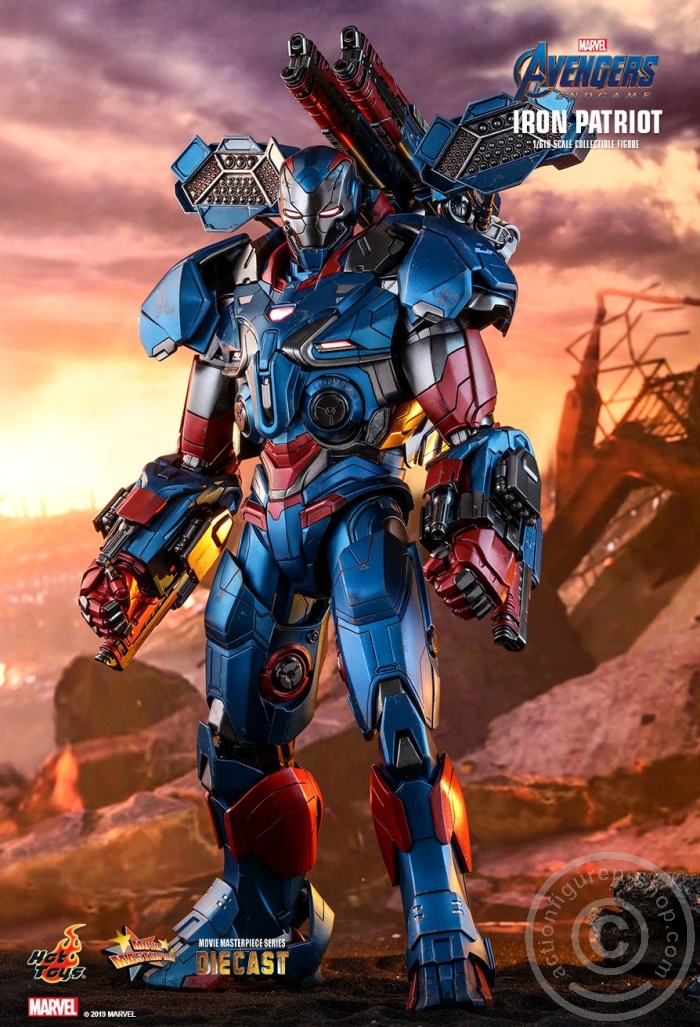 Avengers: Endgame - Iron Patriot - MMS547D34