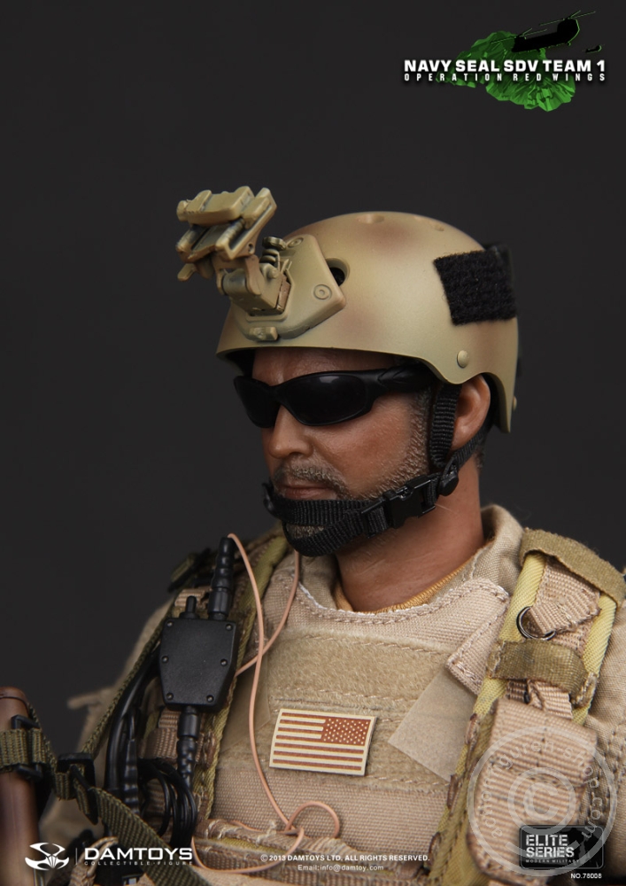 DA78008-11 Navy SEAL SDV Team 1 Operation Red Wings