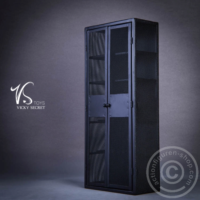 VST19xG34A-02 Cabinet / Locker / Spind - black Metall