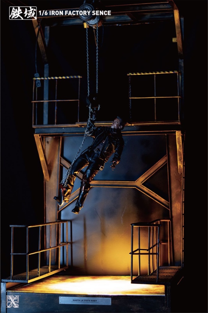TY1901-04 Iron Factoy Scene - 1/6 scale