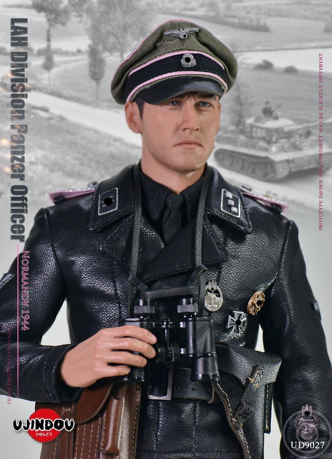 German LSSAH Division - Panzer Officer - Normandy 1944