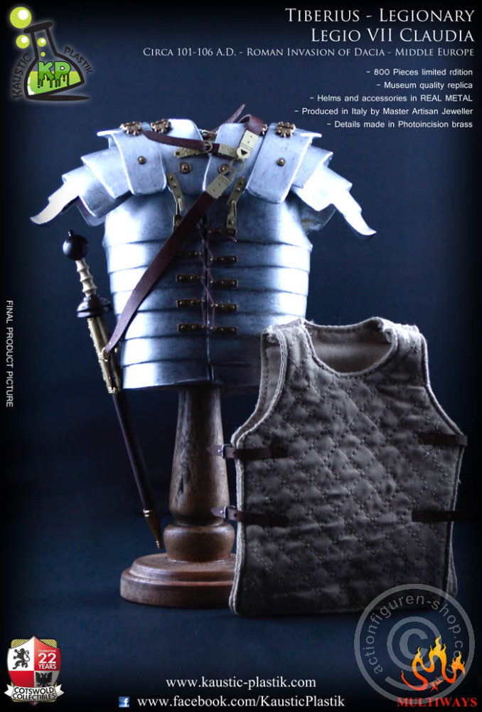 Tiberius Claudius Maximus - Römischer Legionär