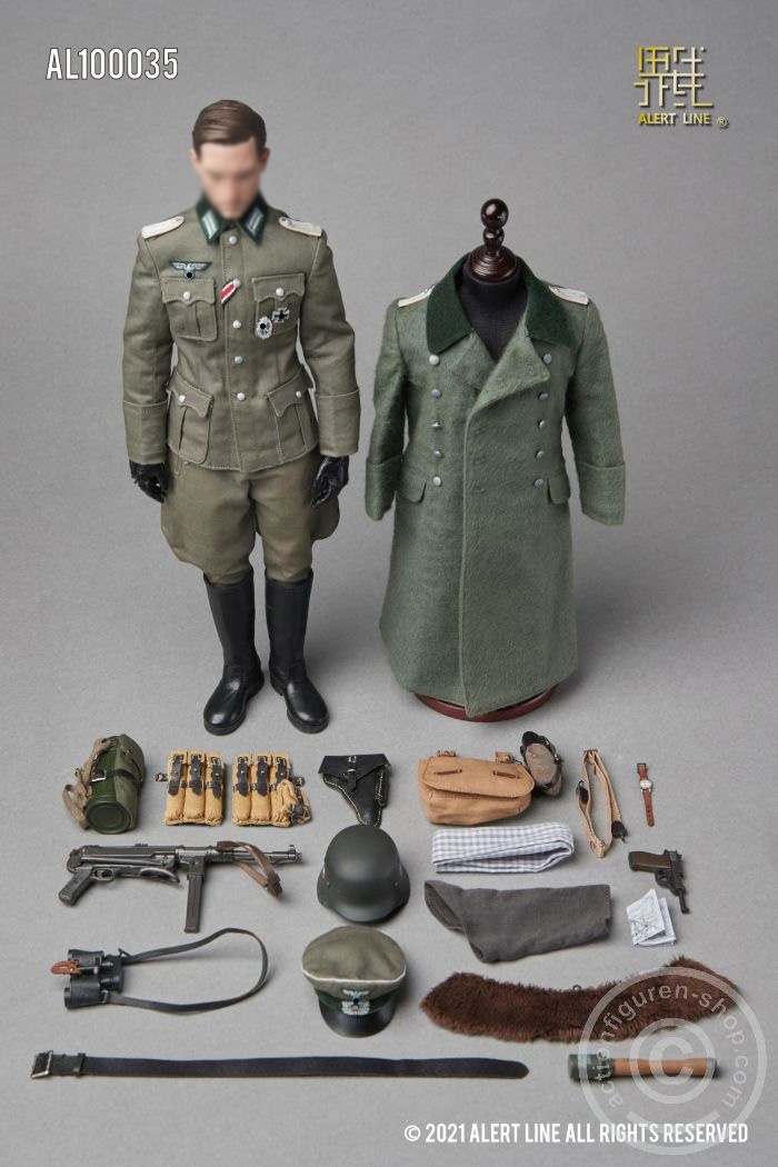 WWII German Army Officer