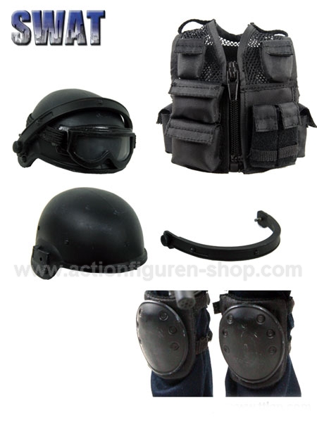 S.W.A.T. Female Officer