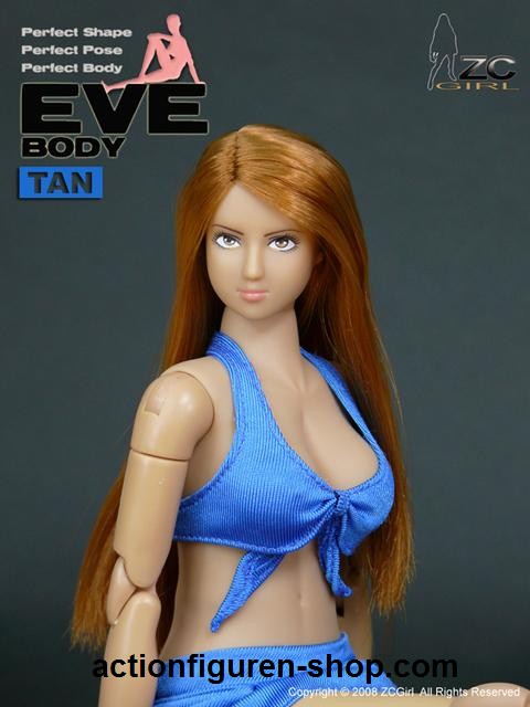 Eve Body - Tan (Blue)