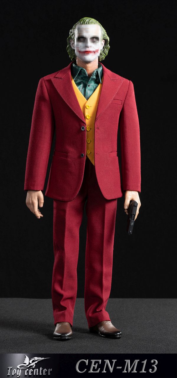 Clown Exclusive Red Suit Set