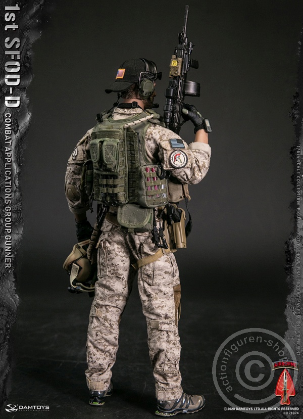 DA78074-16 1st SFOD-D Combat Applications Group GUNNER