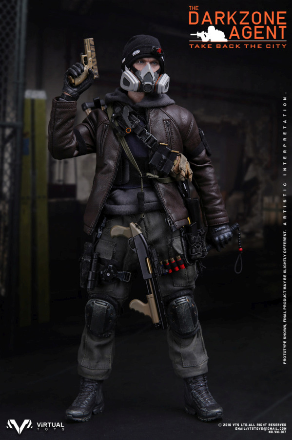 VT-VM17-13 The Darkzone Agent