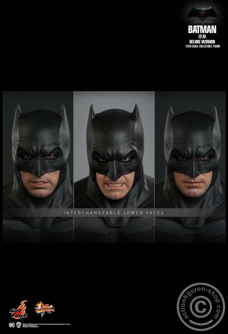 Batman v Superman: Dawn of Justice - 1/6th scale Batman (2.0) - (Deluxe Version) - MMS732 Batman v Superman: Dawn of Justice - 1/6th scale Batman (2.0) - (Deluxe Version) - MMS732