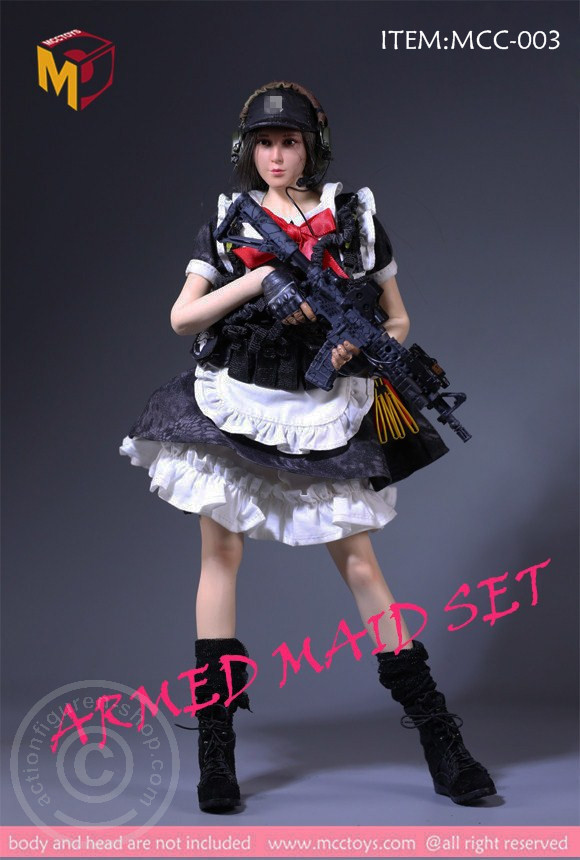Armed Maid Set