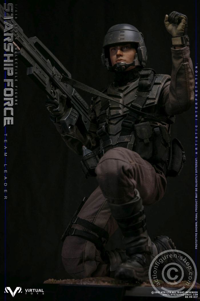 Starship Force-Team Leader - Standard Version