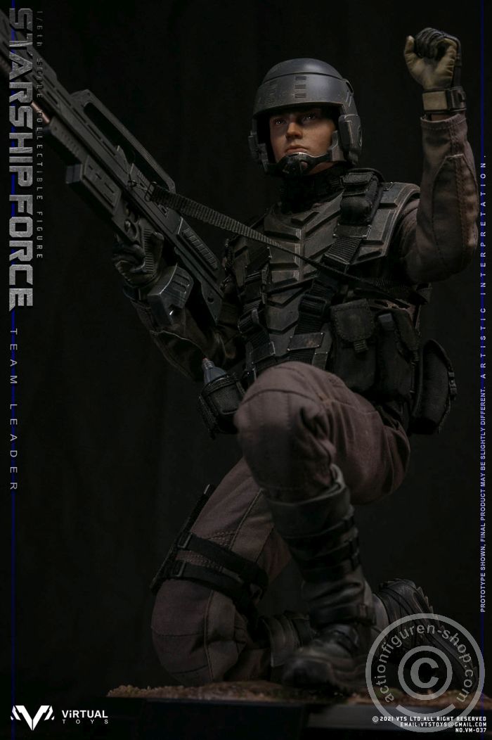 VT-VM037-09 Starship Force-Team Leader - Standard Version