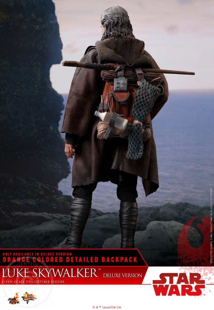 Star Wars - The Last Jedi - Luke Skywalker - Deluxe