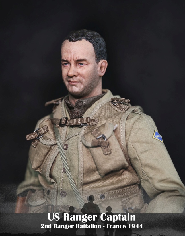 FP001-09 Captain Miller US Army Ranger World War II - France 1944