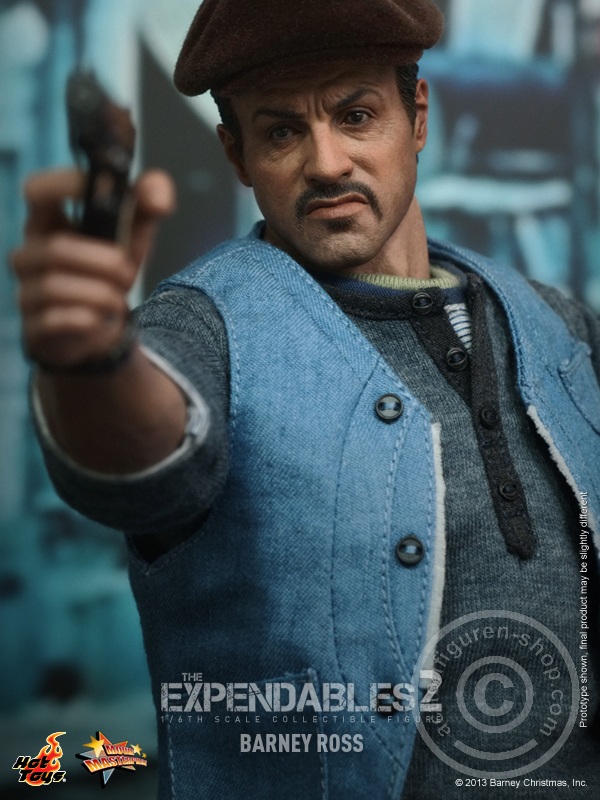 Barney Ross - The Expendables 2