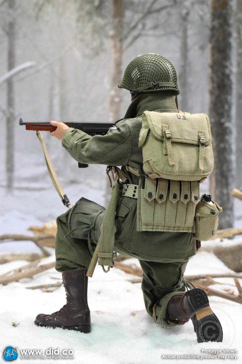 Lieutenant Buck - 1/6 WWII US Army 101st Airborne Division 506th PIR - in 1/6 scale