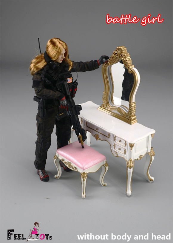 FT007-13 Battle Girl - Outfit and Weapon Set