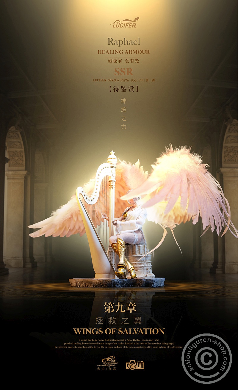 The Wings of Salvation - HEALING ARMOUR - C - Singer Raphael