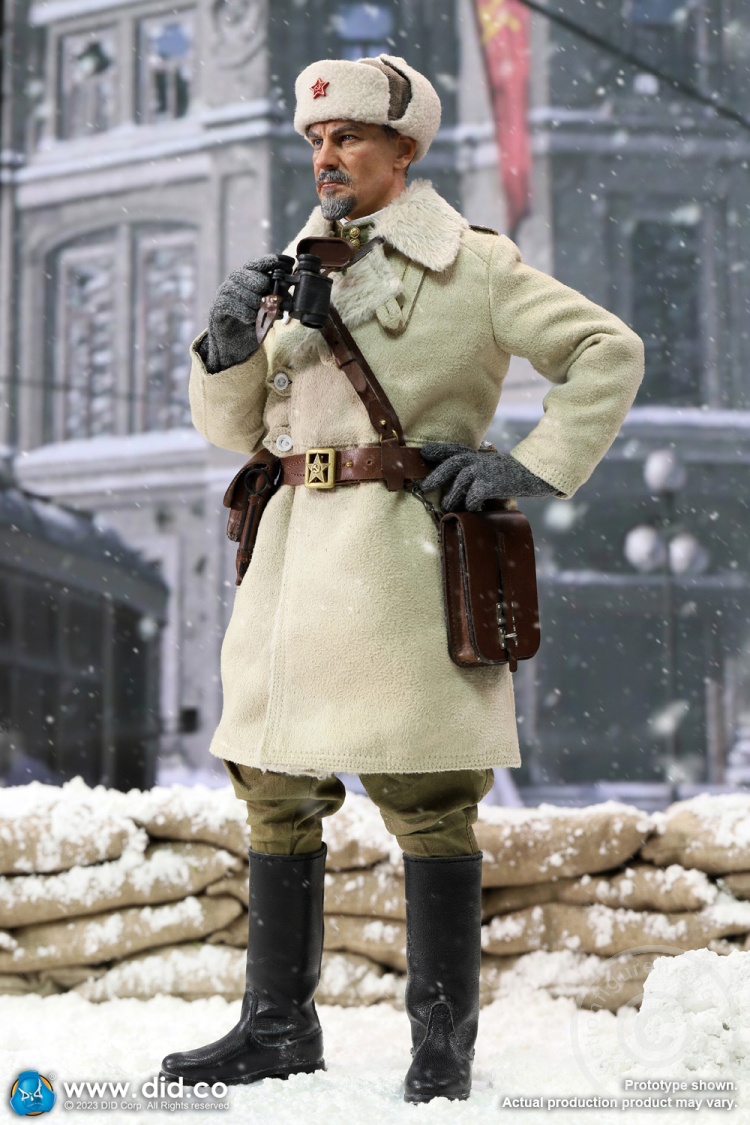 Viktor Reznov - WWII Soviet Infantry Junior Lieutenant